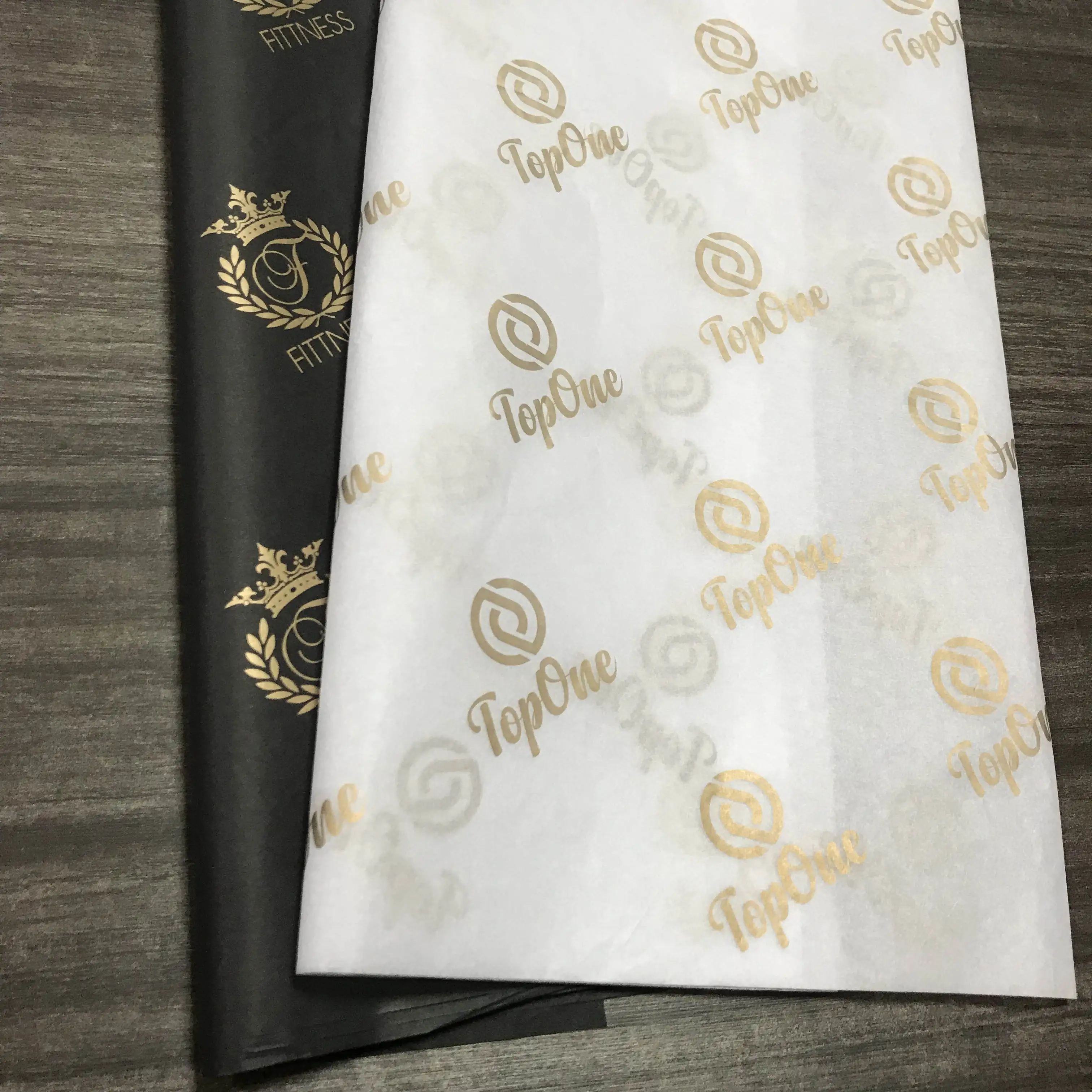 
Custom Logo Printed 17g Tissue Paper Gift Wrap Wrapping Paper Sheets 