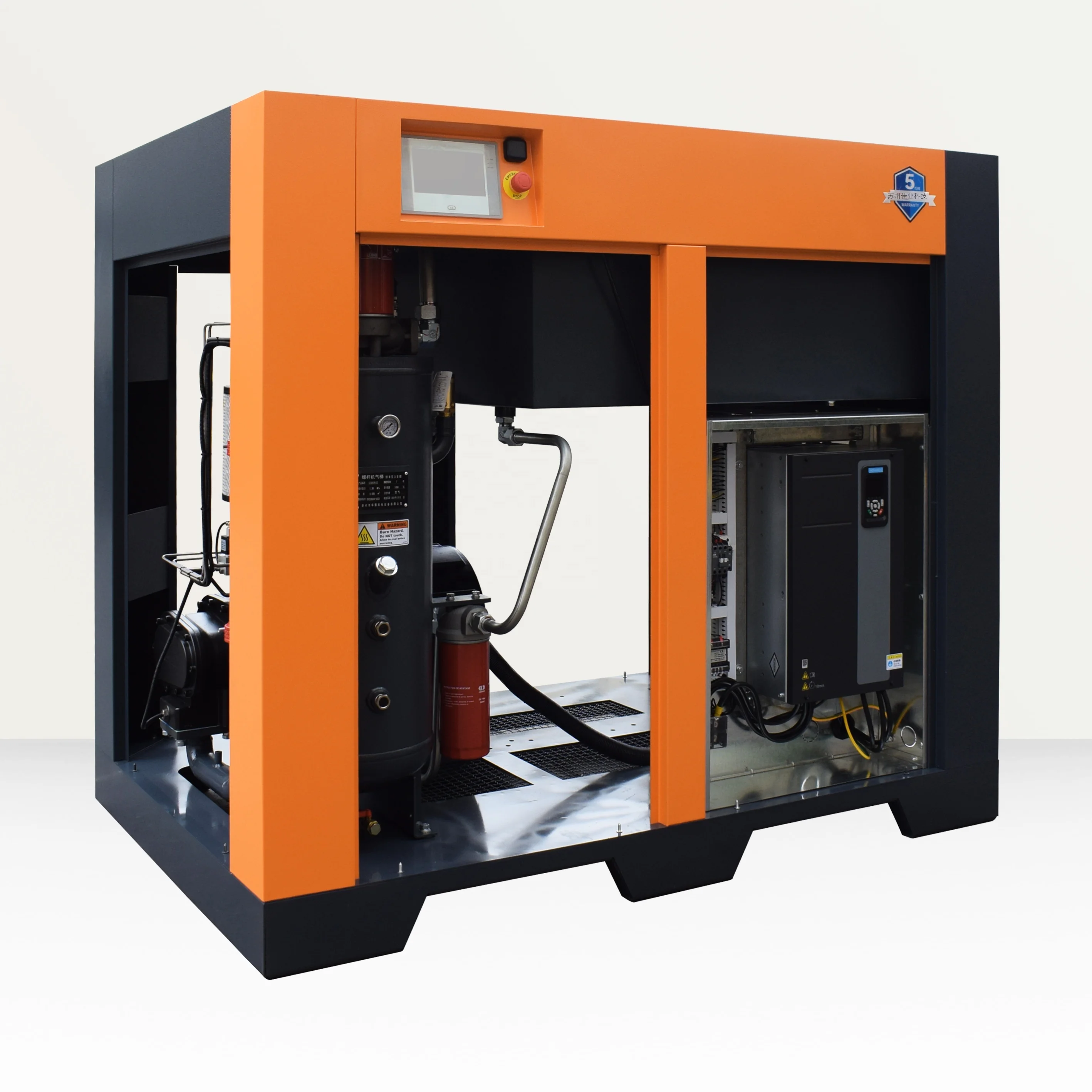 110KW 132KW air compressors  accessories 380V/3ph/50Hz air compressor