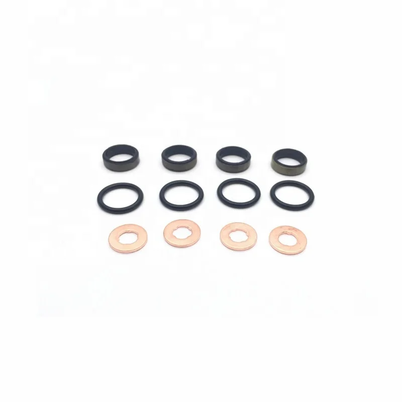 ACK Fuel Diesel Injector Seals Set 90502704 90500732 9117693 For Vauxhall Astra G Zafira A 2.0 2.2