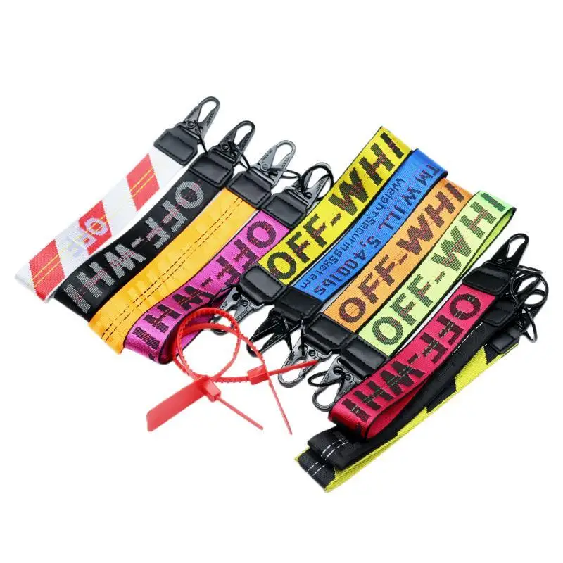 Key Chain Lanyard Short Strap Keychain With Eagle Mouth Buckle for Promotion Bottle Opener