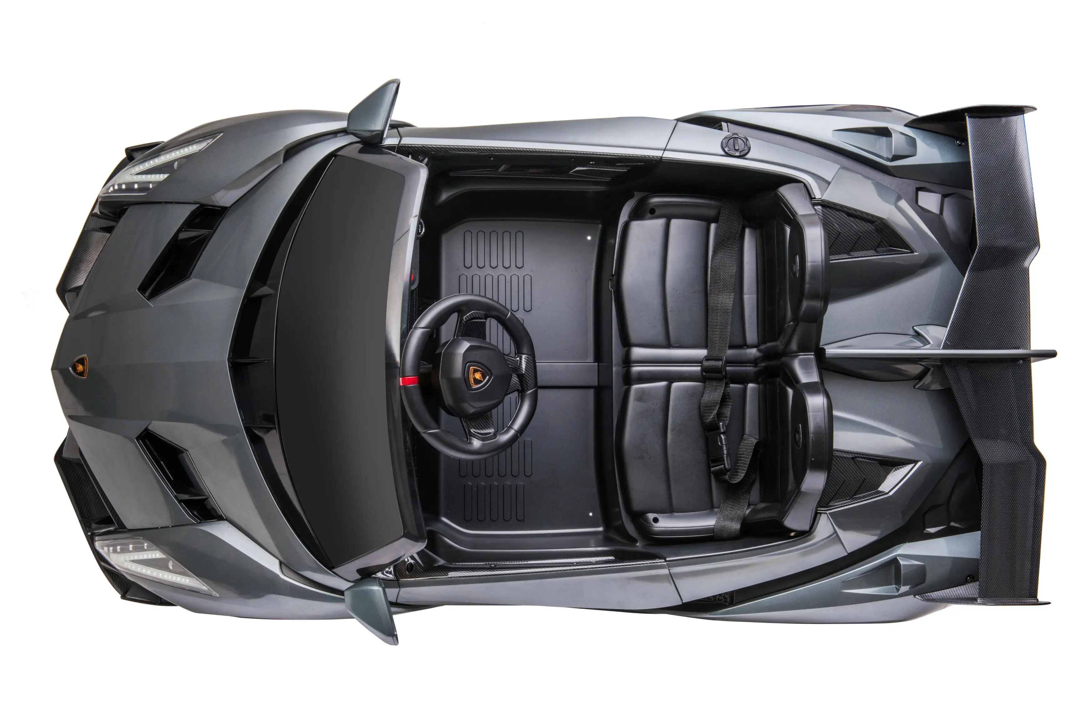 Newest Licensed Lamborghini ride on car kids electric two seats children ride car for children 10 years