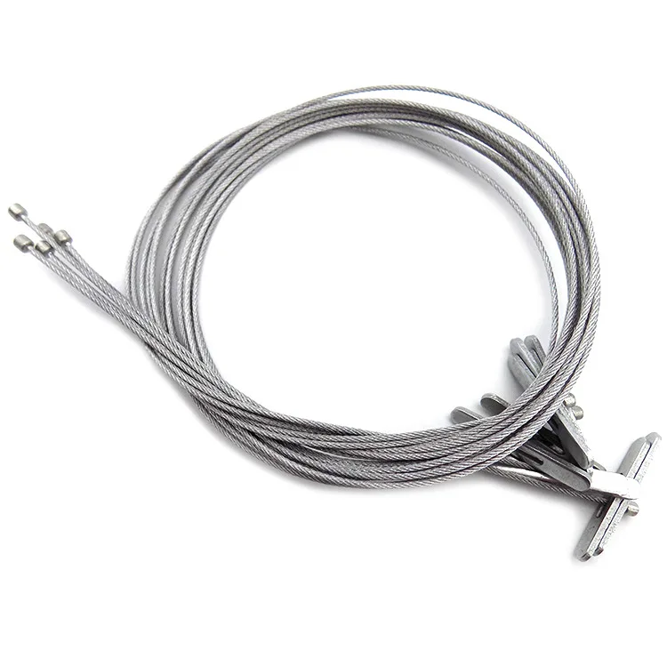 stainless steel wire rope set cable tensioner for home curtain decoration