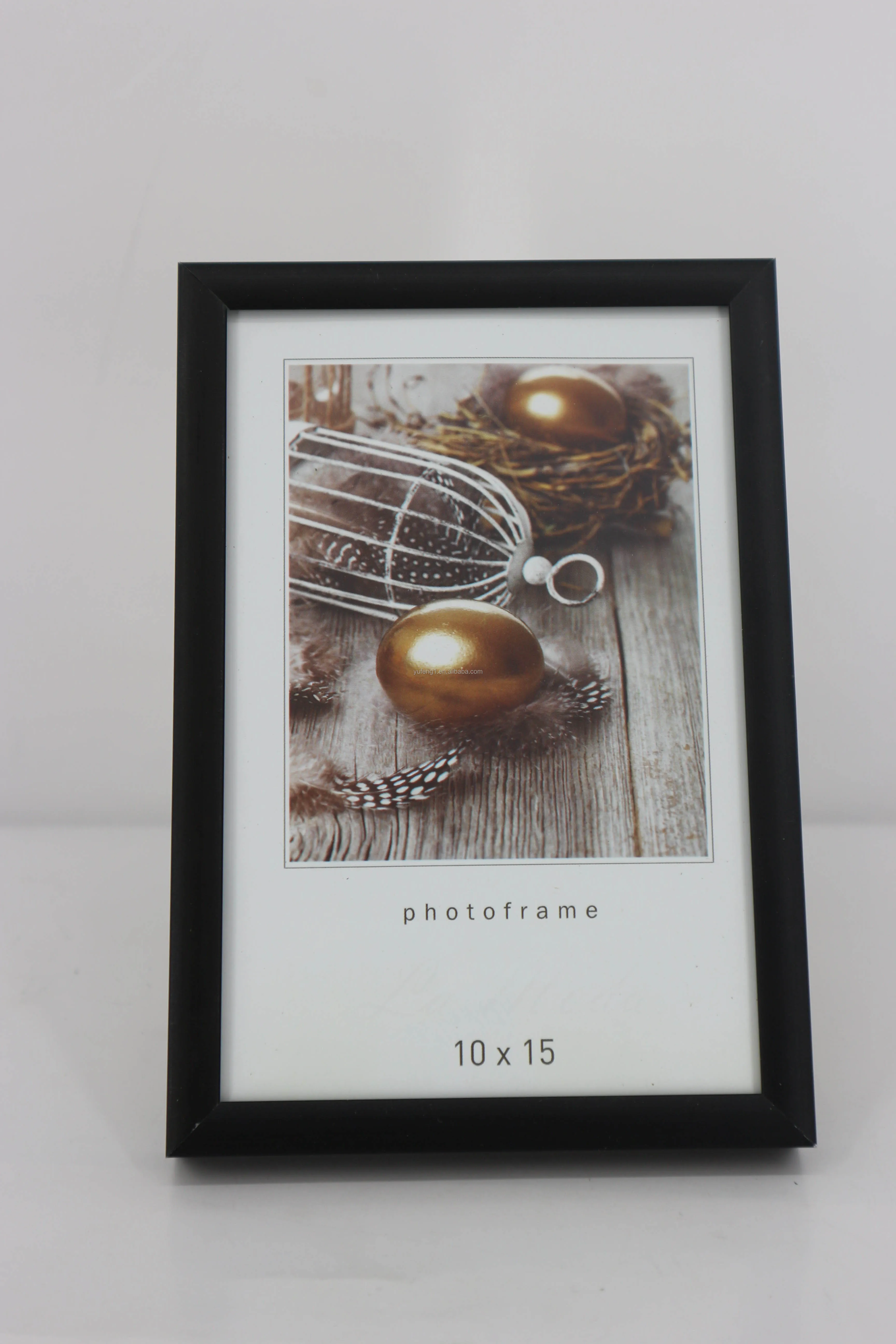 A4 Paper Size Hanging certificate Picture Frame Black A3 Custom Size PS Photo Frames Plastic Photo Frame