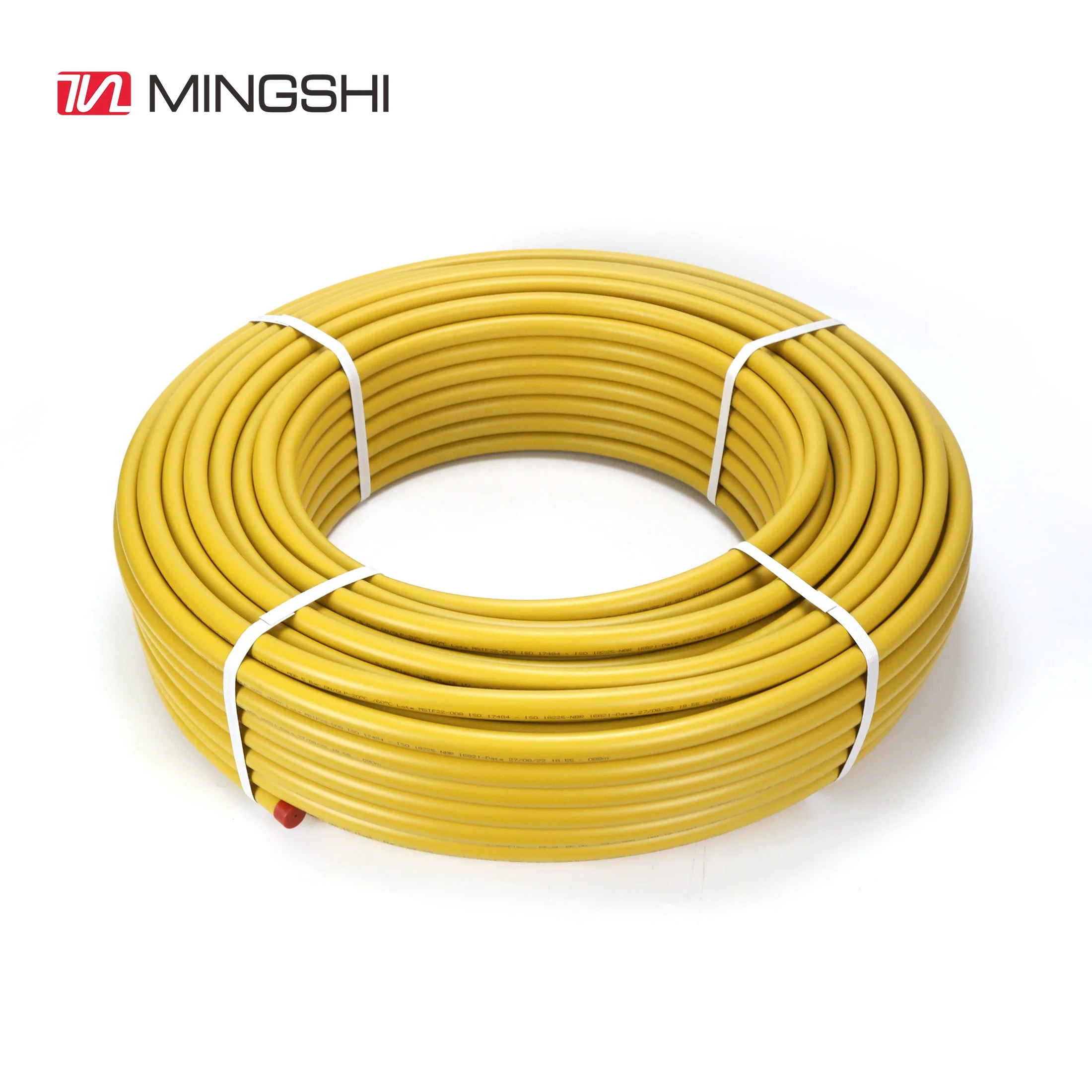 MINGSHI plumbing materials pert-al-pert pipe multilayer brass press fittings pipe underfloor heating pipe
