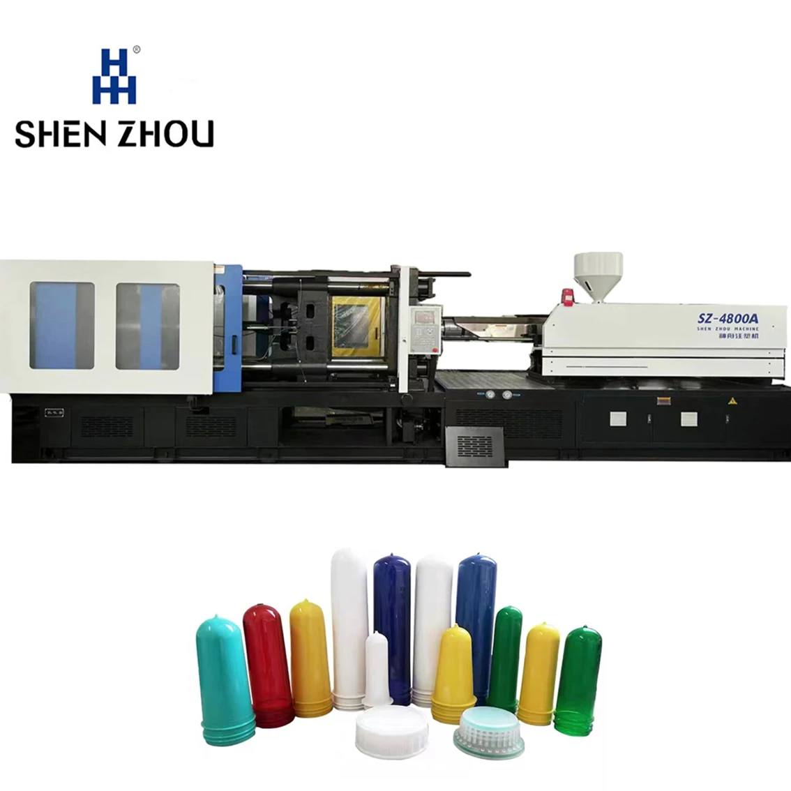 Inyectoras De Plastico Pet Flex Cap Perform Bottles Plastic Injection Molding Moulding Machine