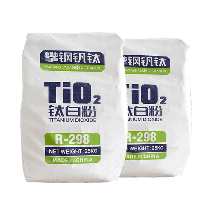 Pangang R-298 tio2 rutile titanium dioxide THE TITAN DIOXIDE RUTILE R-298 R-248 R-249 titanium dioxide