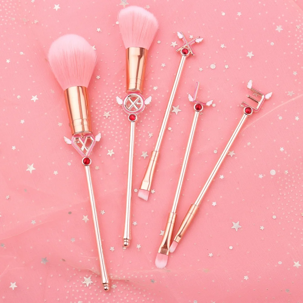 Attractive performance beauty cosmetics hot sale in Great makeup brush set