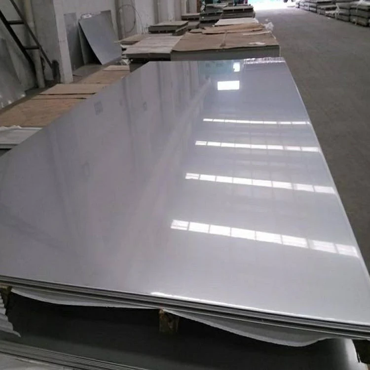 ASTM Stainless Steel Plate 304 310S 316 321 1-3mm Thickness 4 X 8 FT Cold Rolled Stainless Steel Sheet