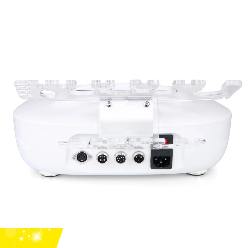 Facial Oxygen Machine Firm Skin Nutrition 9 in1 Microcurrent 3MHZ Saloon Equipments Beauty Salon Exfoliating Acne Scar Removal