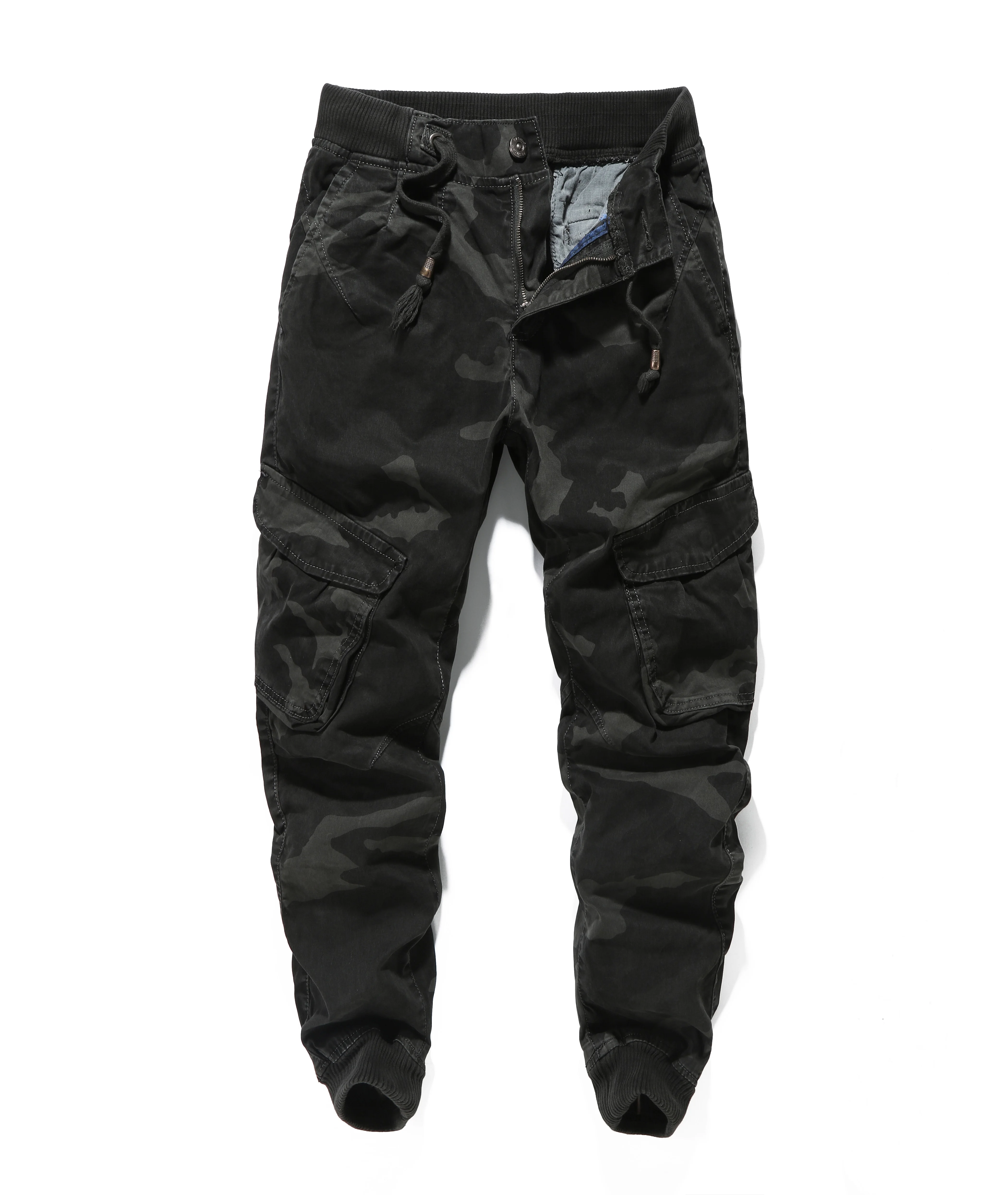 Новинка, уличная одежда, индивидуальные мужские спортивные шаровары, повседневные обтягивающие брюки-карго