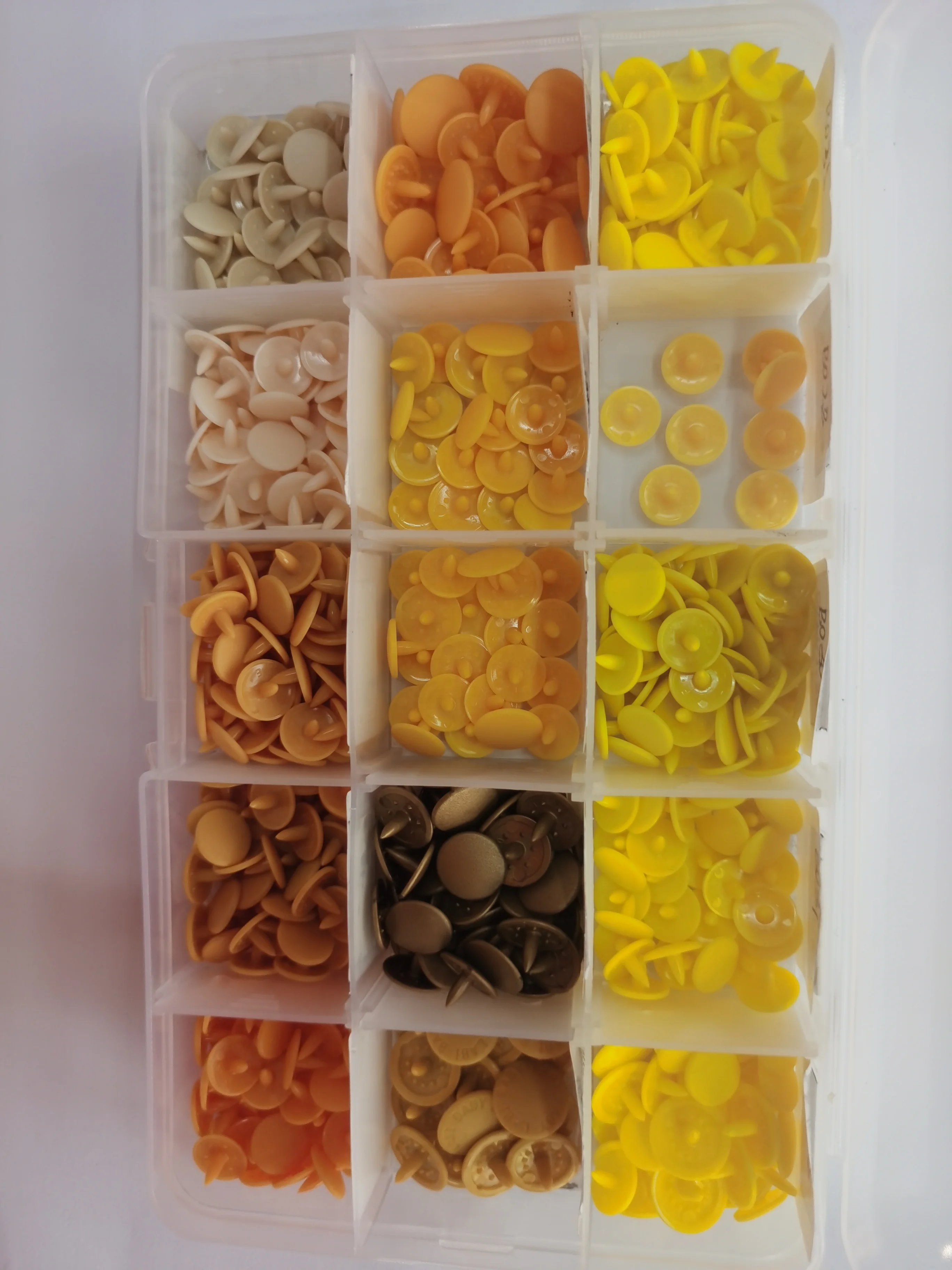 FM Custom Colorful  Plastic buttons with Snap pliers set for sewing crafts DIY T5 plastic snaps/ boutons a pinces