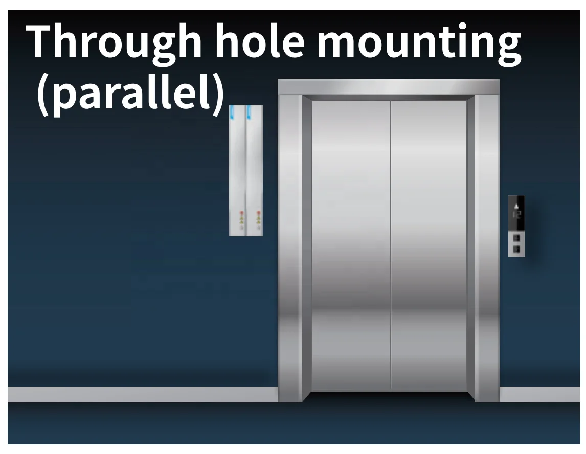 Monarch  H100 Series Jiaolong Elevator Control Cabinet for home and villa