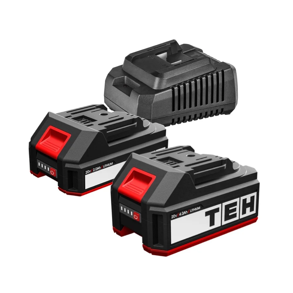 TEH China Supplier Cordless Power Tool 20V Li Ion Combo Kits Impact Drill/Driver for Drilling and Fastening