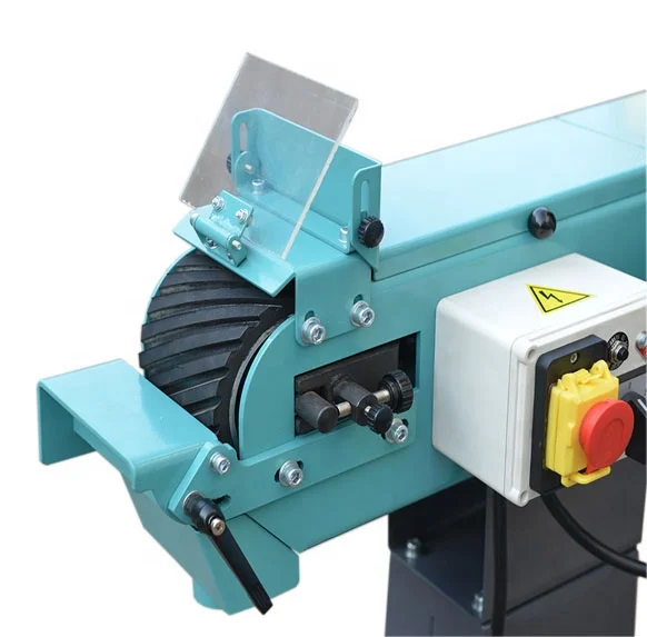 hot sale buffing belt sander machine for metalworking polishing grinding machine BS100-140