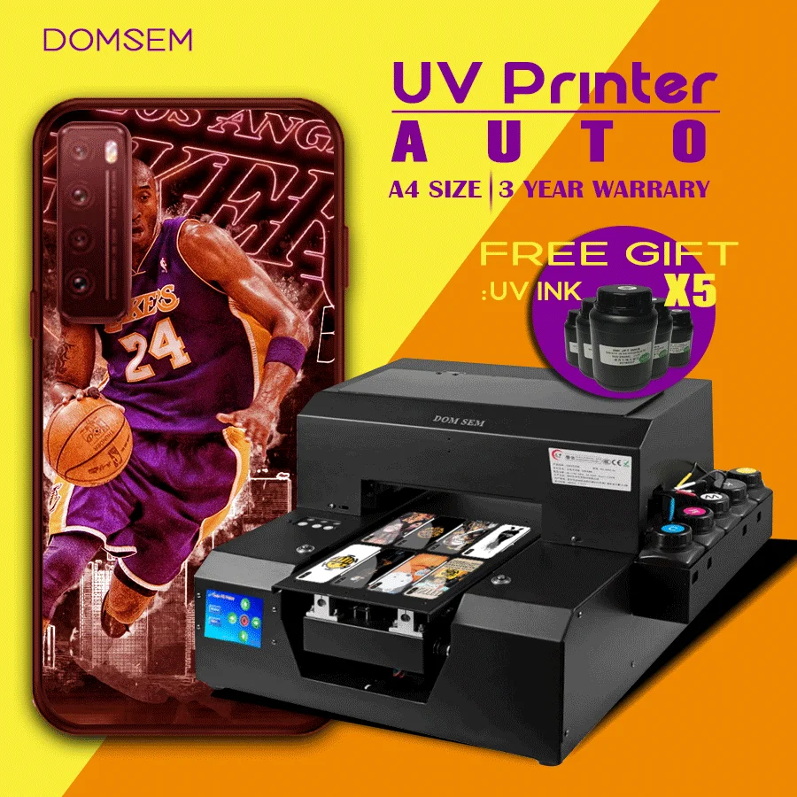 PVC card Printer UV inkjet A4 2880dpi with EPSN printhead Digital Impresora sublimation (60762467418)