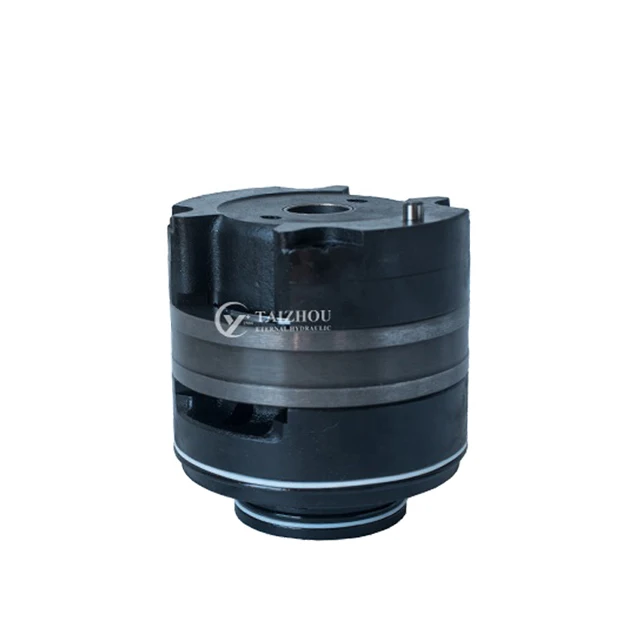 Комплект картриджей для гидравлического лопастного насоса Yuken PV2R, мини-поворотный масляный насос, запасные части, кулачковое кольцо ротора, уплотнение вала, фланцевое лезвие