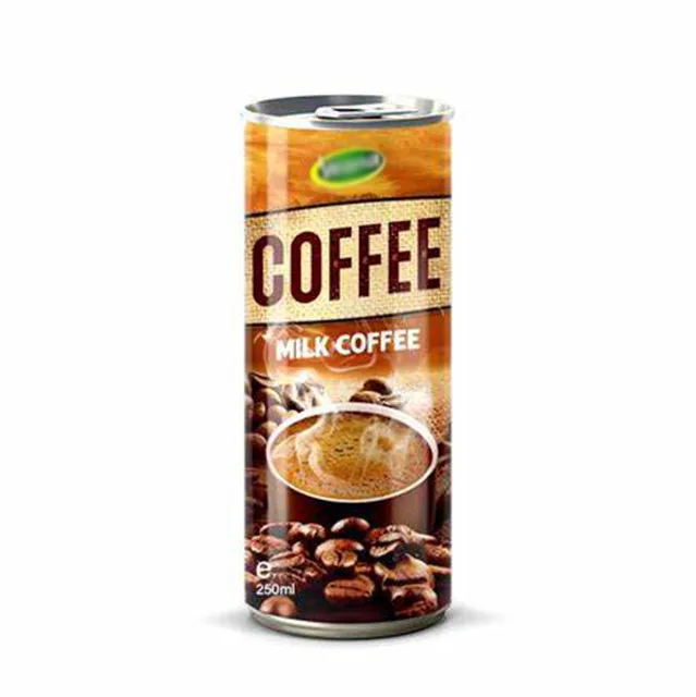 China factory high quality sugar free independent instant canned coffee drink for sale