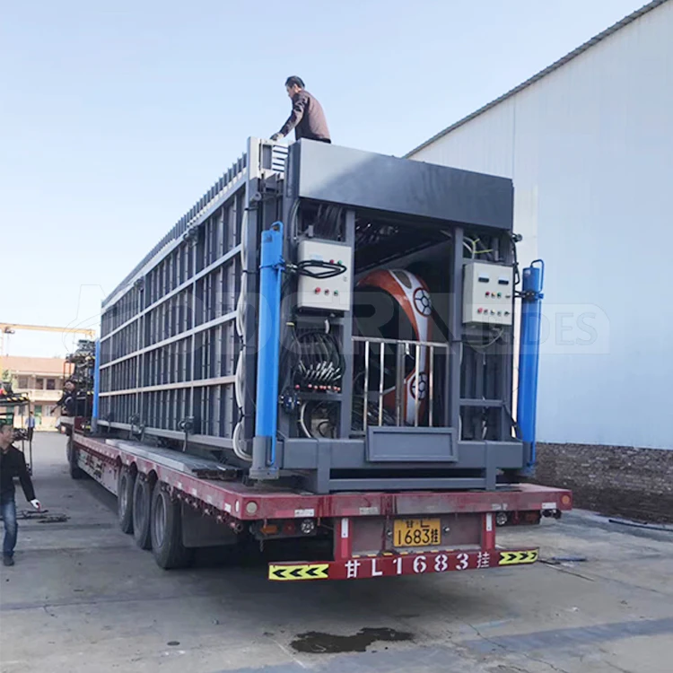 Family Entertainment Center Exciting High-Performance Trailer Bumper Car for Outdoor Fun for sale