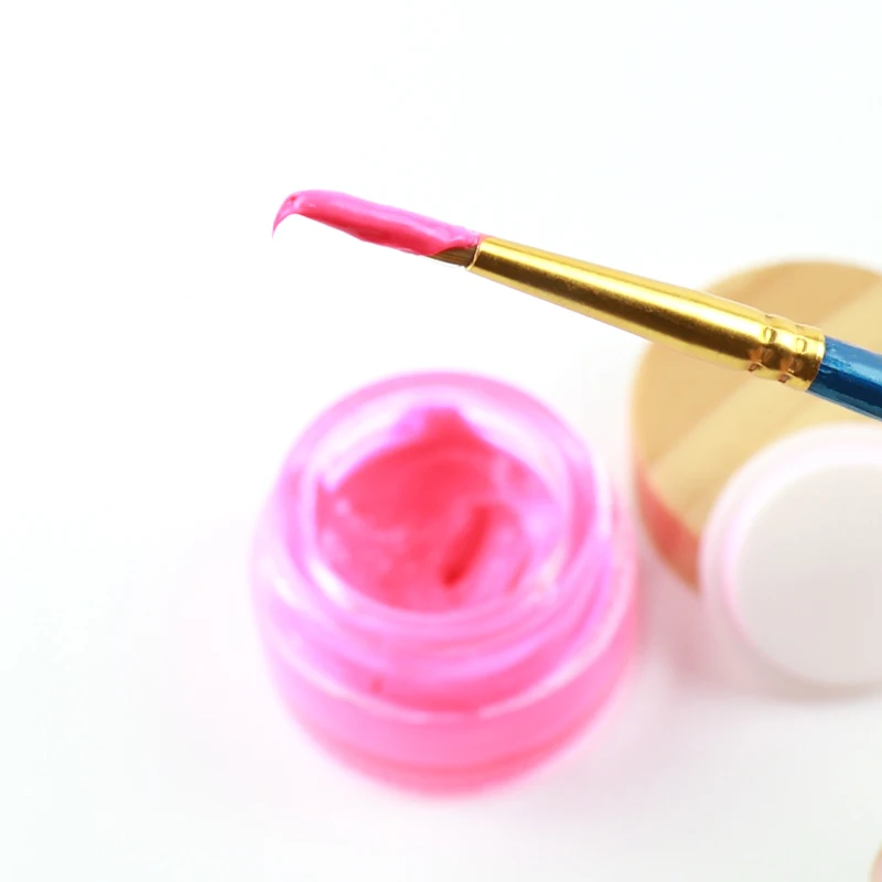 GP Water based private logo bright color face body paint cream vegan glow in the dark uv neon face Body Paint