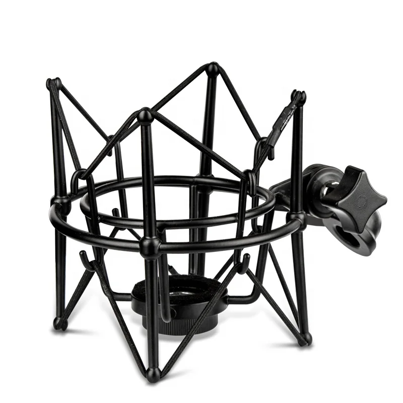 Good quality big metal microphone shock mount  for professional studio mic