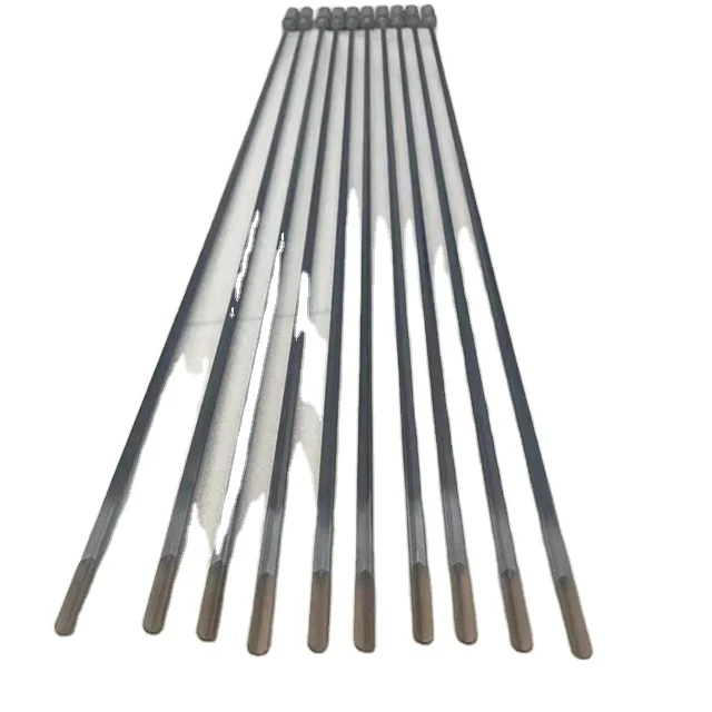 Solid carbide metal drilling gun drill coating treatment gundrill bit