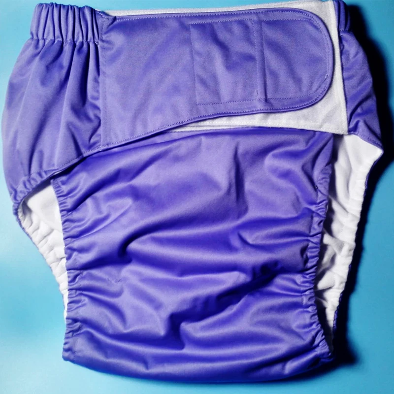
Washable Adult Cloth Diaper AIO Cloth Nappy 