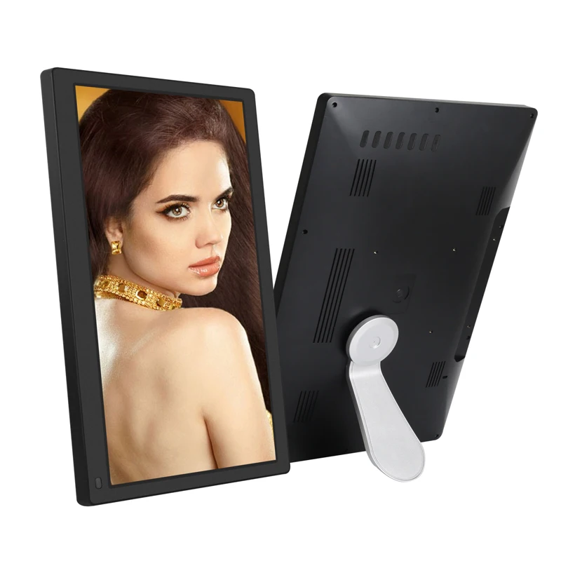 12.1 Inch Lithium Battery Powered Digital Picture Photo Frame Video Player