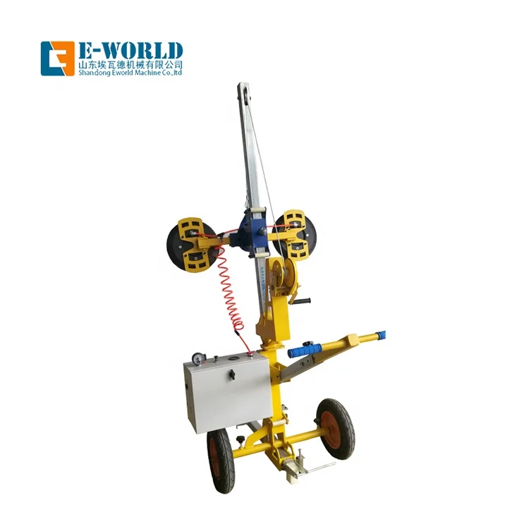 2019 Amazon Hot Sale electrical glass vacuum lifter sucker double glass vacuum lifter