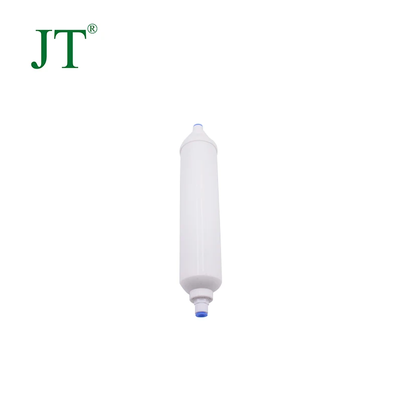 NSF certified activated carbon for Post RO Inline GAC carbon filter