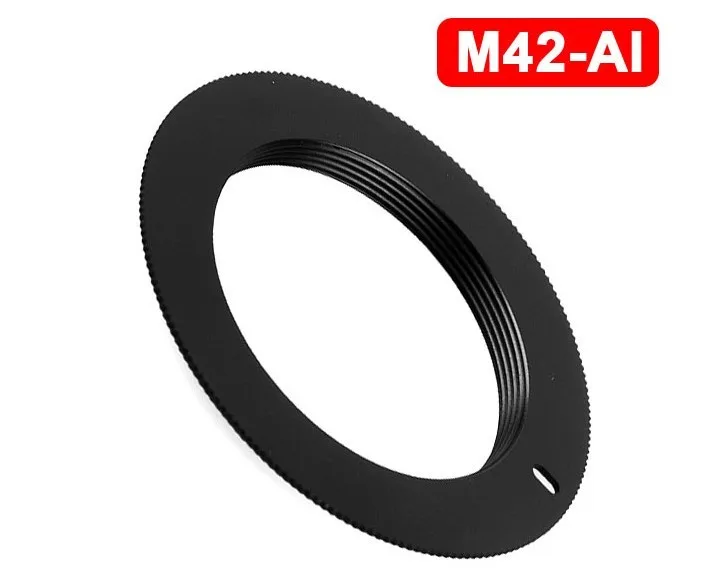 
M42 Lens for TO NIKON AI Adapter D3000 D5000 D90 D700 D300S D60 D3X Metal 