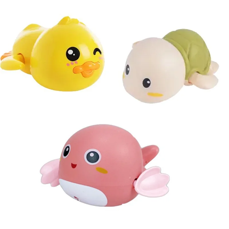 Newest Cute Swimming Turtle Boy Girl Gifts Water Pool Toys Baby Toddler Toys Infant Bathtub Toys