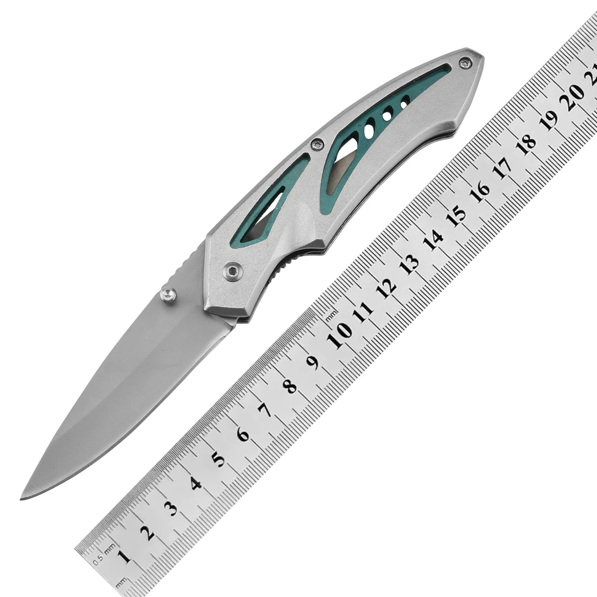 PK-1045 High Hardness EDC Pocket Knife Outdoor Folding Camping Steel Blade Knives