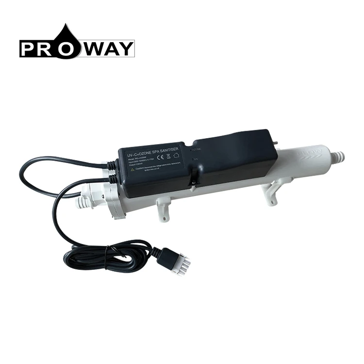 Hot Tub Spa UV-C Ozone SPA Sanitiser Swimming Pool Disinfection System