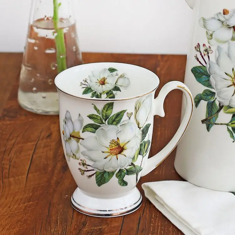 Shapes and full printed designs Eco-Friendly cheap ceramic coffee mugs for high quality mugs