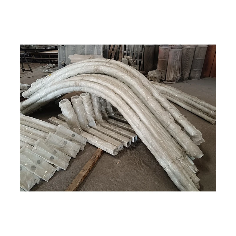 Framed traffic light poles Intersection Traffic Light Pole Steel Cantilever Type   Roadway Wholesale