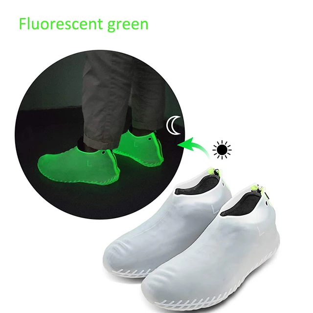Waterproof Rubber Silicone Shoe Cover Shoe Sole Cover Water Proof For Rainy Season