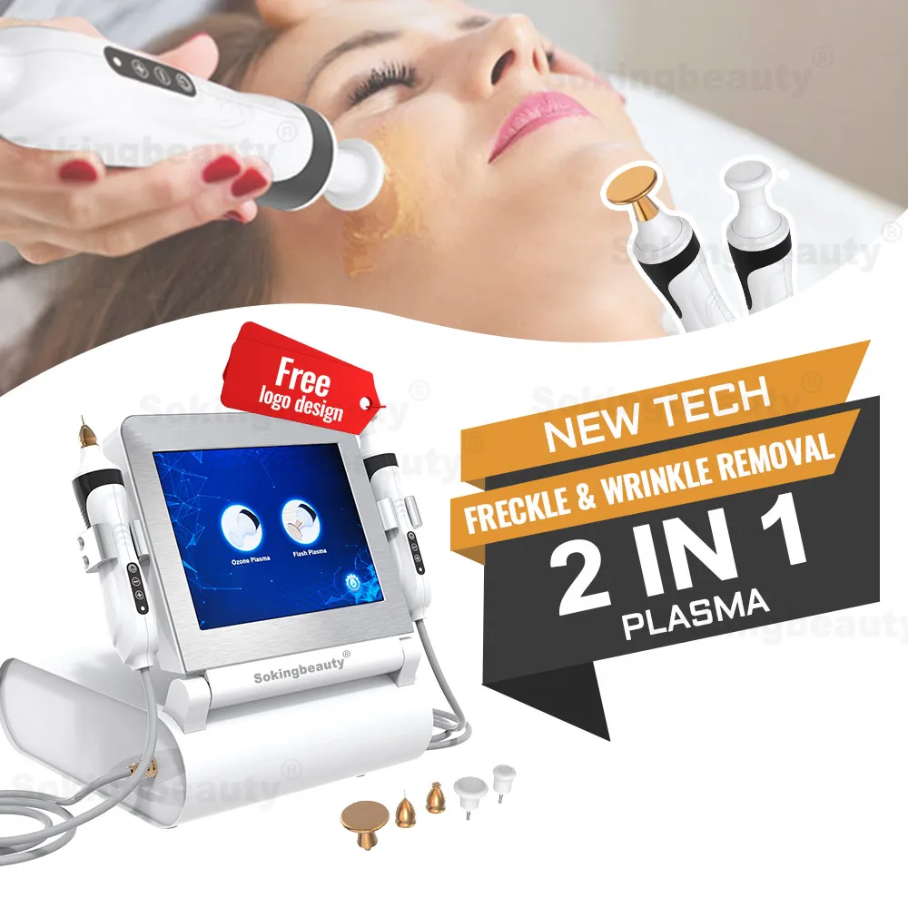 Newest Cold Plasma Technology Cold Plasma jet plasma Machine for removal spots and wrinkles