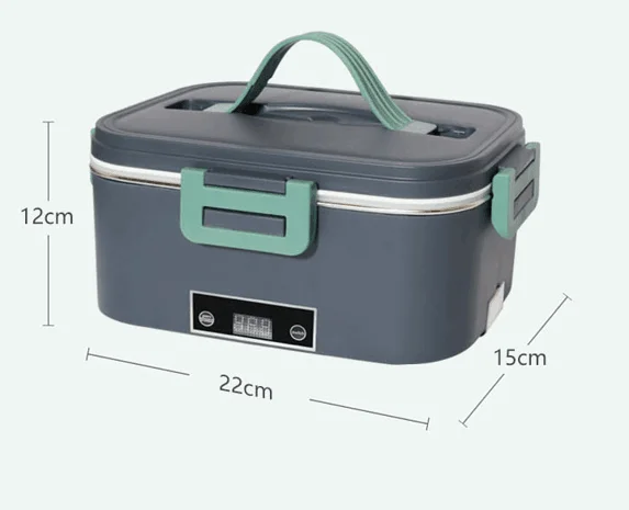 1.8L Portable Automatic Heating Lunch Box High Quality Small Appliances 80W Food Thermal Insulation Box Food warmer