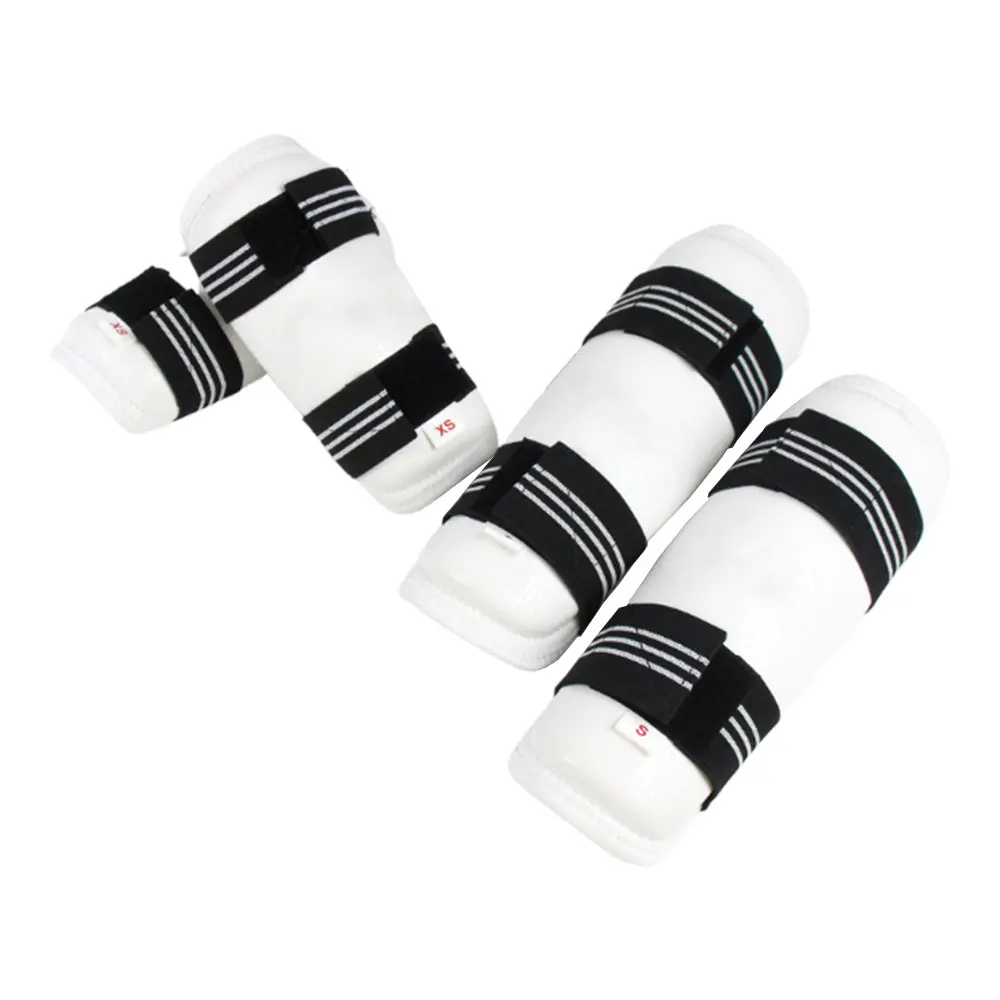 Factory Wholesale Custom WTF Taekwondo Martial Arts Arm and Leg Protector Set WTF Taekwondo Arm Leg Guard