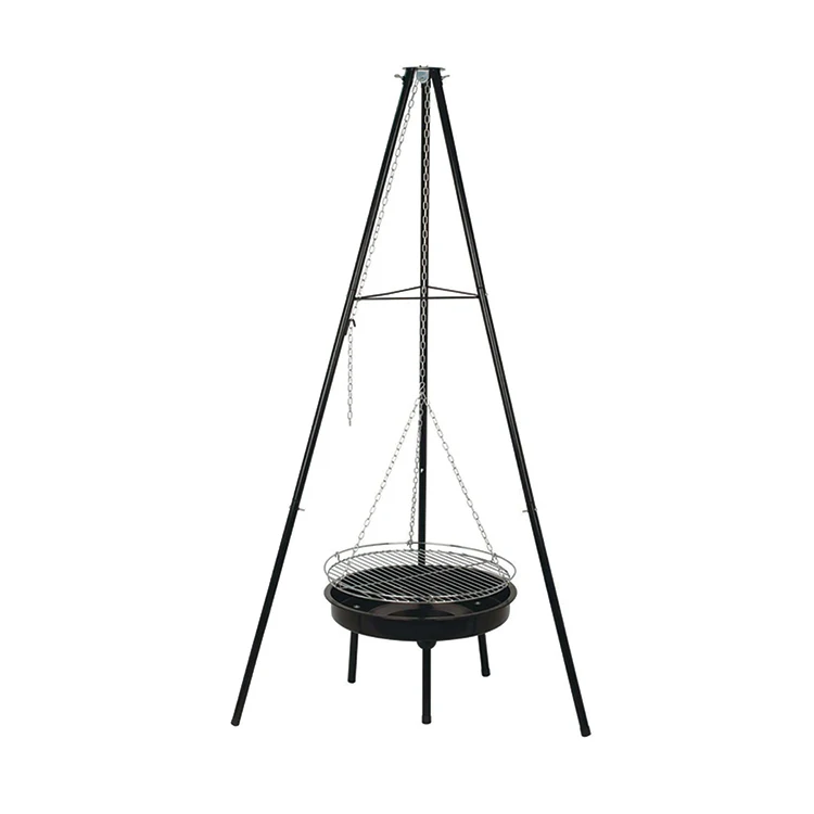 Цепи набор Кипр Таль открытый темно-серая мини-портативный Кемпинг Гриль-барбекю гриль-бар для
