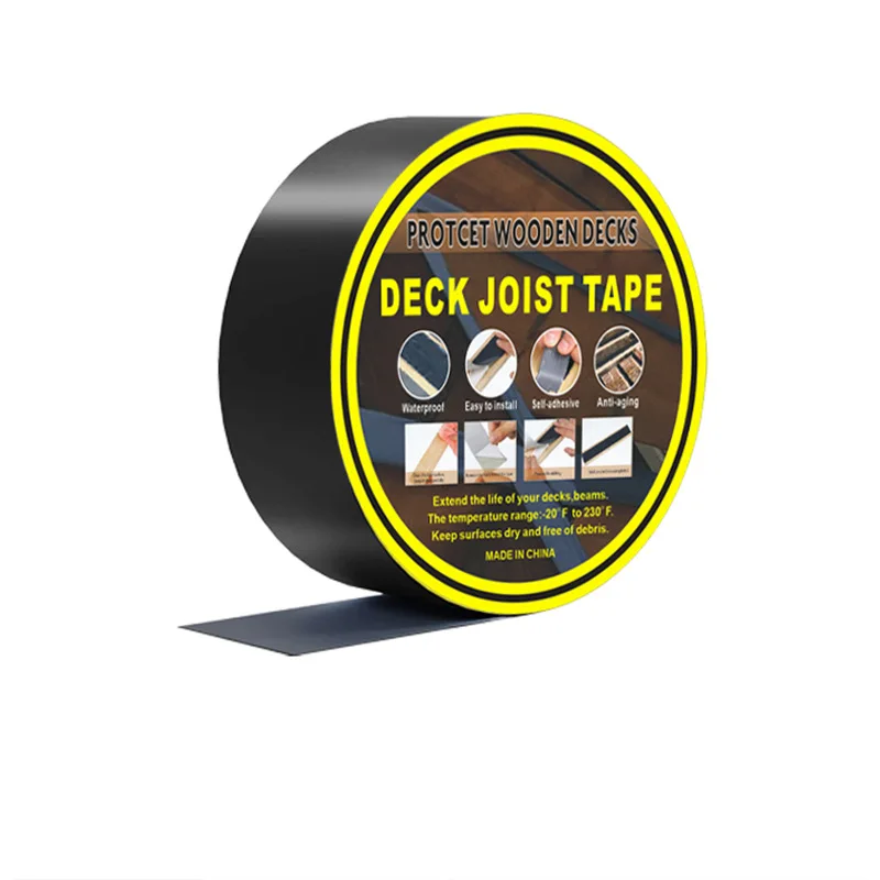 5cm x 50FT Self Adhesive Waterproof Beams Board Flashing Butyl Protective Deck Butyl Joist Tape