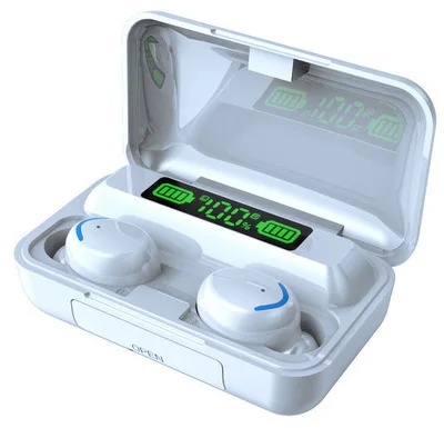 Бесплатный образец F9-5 Tws беспроводные наушники True Wireless Stereo