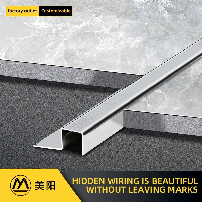 High Quality U Shape Ceramics Trim Strips For Building Wall Decoration