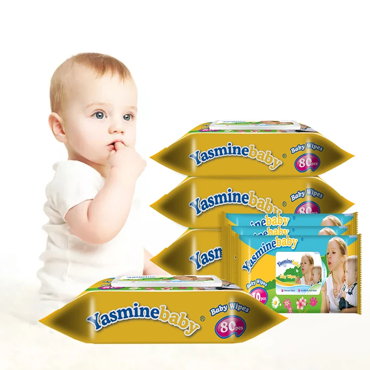 Factory Direct Wholesale OEM ODM unscented custom baby skin friendly tissue wet paper agent non woven toilet wipe