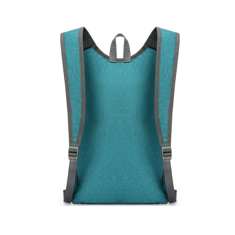 Folding Outdoor Sports Bag Lightweight Hiking Backpack Travel Bag Leisure Shoulder Bag for Male and Female