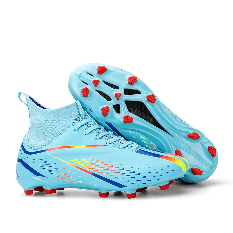 Wholesale Customized Men Football Shoes high quality Popular Design Outdoor Soccer Shoes Sport Online Football Soccer Boots