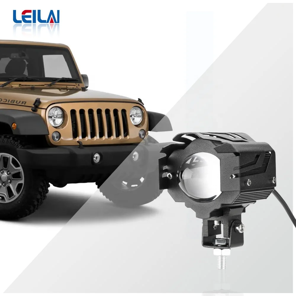 30W High Power Light Motorcycle Driving Light Led Headlight 12V Work Light