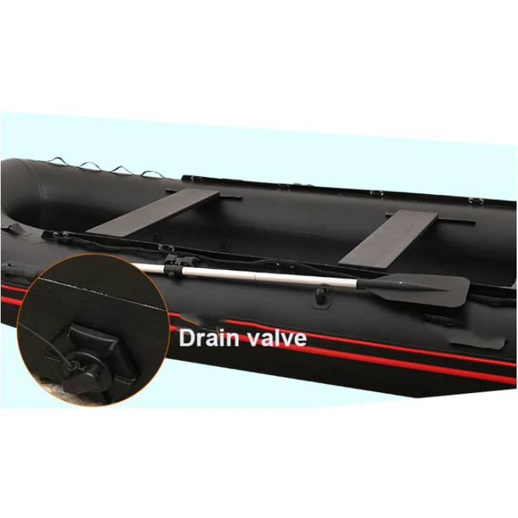 high quality multi-functional 4 air chamber 1.2mm assault boat inflatable kayak inflatable life raft