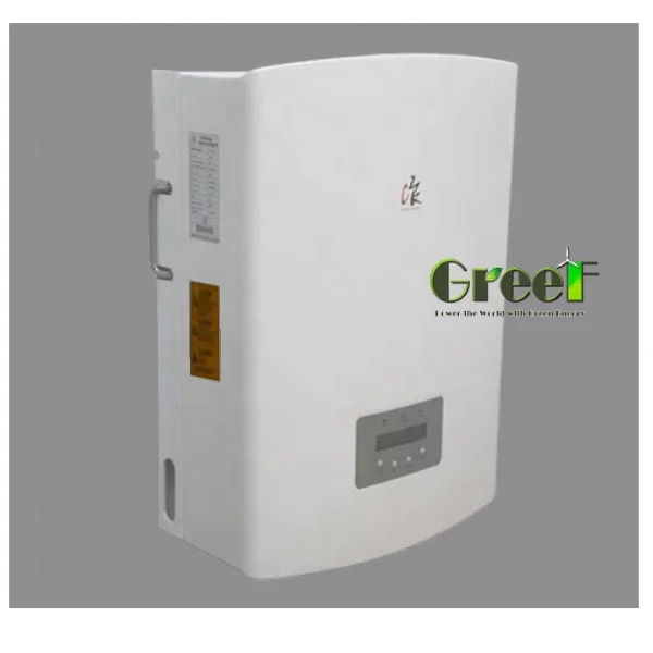 2kW 3kW 4kW MPPT grid tie on-grid wind generator Ginlong inverter