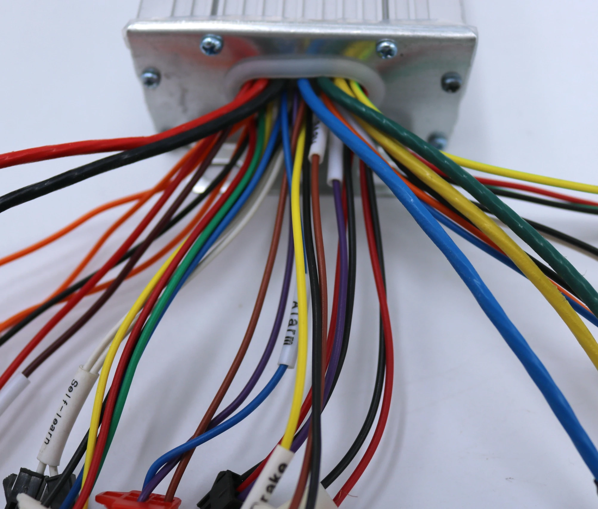 ZUNCONTROL 15 Mosfet 48-84 в 1500 Вт 45Amax двухрежимный датчик/Бессенсорный бесщеточный контроллер двигателя постоянного тока Электрический велосипедный драйвер